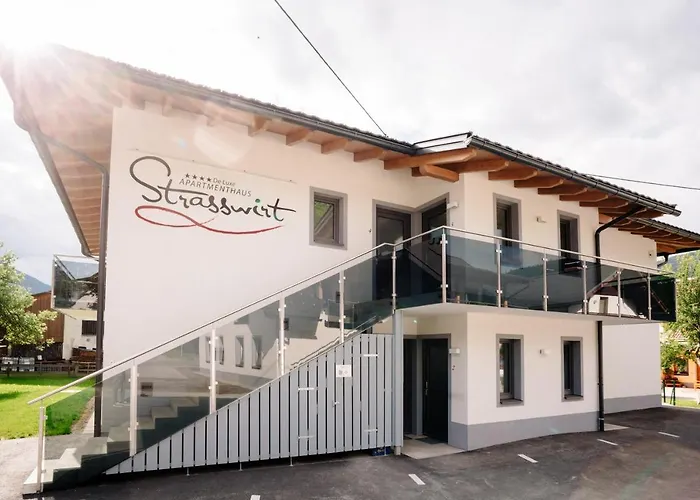 Apartmenthaus Strasswirt De Luxe