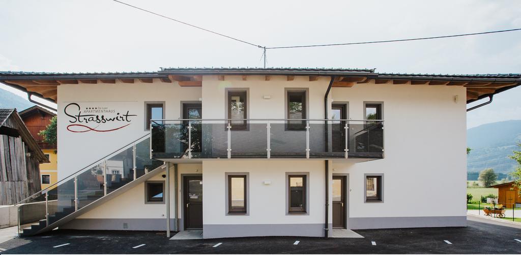 Apartmenthaus Strasswirt De Luxe Tröpolach