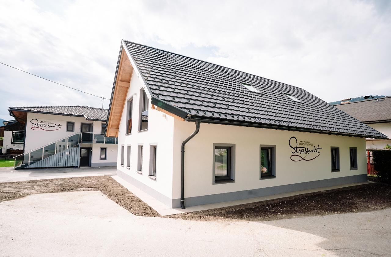 Apartment Apartmenthaus Strasswirt De Luxe Tröpolach